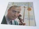 UK HMV ASD 334 BRUCH MENDELSSOHN MENUHIN LP 1959 STEREO WHITE / GOLD LABELS