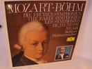 Mozart DIE FRÜHEN SYMPHONIEN Karl Böhm DGG 2740109 - 8 LP, M-