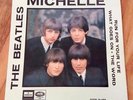 THE BEATLES *MICHELLE* 1966 SPANISH ODEON DSOE 16.688 EP 45 4th Press