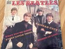 THE BEATLES *KANSAS CITY* 1965 FRENCH EP 45 ODEON SOE 3776