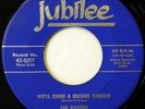 The RAVENS 45 On Chapel Hill/We'll Raise a Ruckus... JUBILEE doo wop VG++ d1401