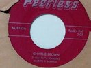 MARITE Y MARILU GIRL GROUP MEXICAN 45 CHARLIE BROWN COASTERS WANDA JACKSON COVER