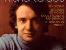 michel sardou 45 TOURS LES DESSINS + 3 FRANCE