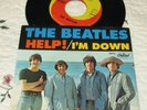 The Beatles-Help /I'm Down-Vinyl 45 w/Picture Sleeve-West Coast