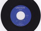 60'S ROCKER - GARY RAY AND THE NEW SOUNDS ON LINCOLN - RARE   BEAUTIFUL COPY