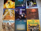 9 x Soundtrack LP`s - Miami Vice / Gotcha / Fire & Ice / Waltons .......