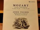 Columbia 33CX 1st UK Annie Fischer Philharmonia Mozart Piano Concertos 21 22 SAX