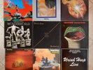 9 x Uriah Heep LP´s - Live / Salibury / Innocent Victim / Wonderworld ..........