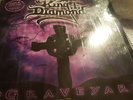 KING DIAMOND - The Graveyard, Rare Purple & Violet double vinyl LP