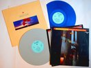2 x Depeche Mode LP`s - Black Celebration / Grey + Music For The Masses / Blue