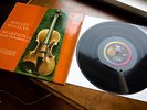 NATHAN MILSTEIN / MOZART Sonatas UK CAPITOL P 8452 D13/D7 ED1 mono only