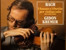 GIDON KREMER / BACH Sonate Partite Violin Solo PHILIPS 6769 053 3LP Box PROMO 