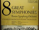 MUNCH / MONTEUX 8 Great Symphonies RCA Living Stereo SD LSC 6902 ED1 7LP Box