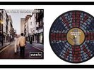 OASIS - MEMORABILIA - WONDERWALL & ALBUM COVER - VINYL RECORD ART - ideal Gift
