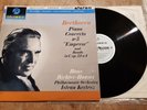 columbia sax 2422 1st blue/silver beethoven piano concerto no 5 hans richter lp