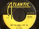 Clovers, Atlantic 934, Don't You Know I Love You & Skylark, Their 1st record