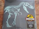JURASSIC PARK VINYL SOUNDTRACK 2XLP MONDO RECORD AMBER VERSION DAN MCCARTHY RARE