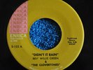 REV' WILLIE GREEN & THE CLOVERTONES (GOSPEL) 45RPM DIDN'T IT RAIN / DIDN'T IT R