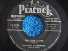 THE SPIRIT OF MEMPHIS (GOSPEL) 45RPM IN THE GARDEN / THE GREAT LOVE