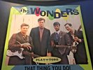The Wonders - That Thing You Do - Promo Rock 45 & Pic Sleeve 1996