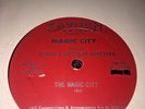 SUN RA - The Magic City - Red Block Letter Early (Saturn) Label NO Cover