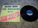 original LP by THE SEX PISTOLS - never mind the bollocks...V2086.
