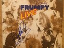 Frumpy Live Inga Rumpf Signed Vinyl LP Autogramm