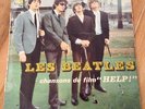 THE BEATLES   HELP  *ANOTHER GIRL* 1965 FRENCH EP 45 ODEON SOE 3771