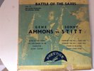 Battle of the Saxes Gene Ammons*Sonny Stitt * Prestige Double LP