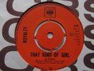 Royalty - That Kind Of Girl/Will You Be Staying after Sunday