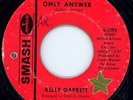 NORTHERN SOUL / MOTOWN - KELLY GARRETT - LOVE'S THE ONLY ANSWER - SMASH 