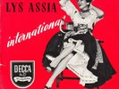 LYS ASSIA INTERNATIONAL: REFRAIN - DECCA EP GERMANY - EUROVISION