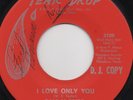 Northern Soul - Dale McBride - I Love Only You - Tear Drop Records - DJ COPY
