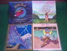 Little Feat – 4 Lps  (Down On The Farm, Hoy-Hoy; Feats Don´t Fail Me Now) Vinyl