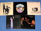 FLEETWOOD MAC -RUMOURS+ MIRAGE+ TUSK+ PENGUIN+ STEVIE NICKS -BELLA DONNA---5 LPS