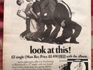 MADNESS One Step Beyond (FWW) 1980 UK Poster size Press ADVERT 16x12 inches