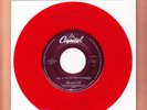 BEATLES - LUCY IN THE SKY WITH DIAMONDS / WHEN I'M 64 LIMITED RED VINYL MINT  96
