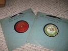 2 Polish Ethnic Records 78 RPM 1920's Polonia 192 Jozef Kallini, Jan Karlowicz