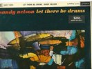 SANDY NELSON Let There Be Drums / UK Orig Stereo Blue London LP