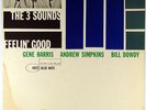 THE 3 SOUNDS-FEELIN' GOOD-NY USA, EAR, RVG-BLUE NOTE INNER SLEEVE