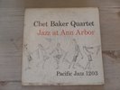 Chet Back Quartet Jazz at Ann Arbor Pacific Jazz 1203 Red Vinyl 33 1/3 RPM