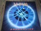 DEF LEPPARD - ADRENALIZE LP 1992 BLUDGEON RIFFOLA HOLLAND EX+