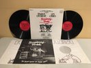 Sweeney Todd Original Cast LP 1979 RCA Records CBL2-3379 1st Press Shrink