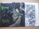 HEXX quest for sanity LP Near Mint Wild Rags US Green Vinyl halford agent steel