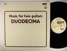 OPUS 3 LP 8201 SWEDEN Duodecima - Music for Two Guitars