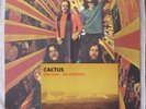 CRANIUM'S Cactus ONE WAY OR ANOTHER orig Lp w/POSTER Jim McCarty Carmine Appice