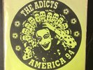 The Adicts  WORLD CUP TOUR Limited Pressing #117 of 1,000 -- 7