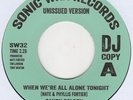 Sandy Golden - When We're All Alone Tonight / Your Love Is Everything - Sonic Wa