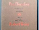 SCHUBERT / WEISZ / sonatas PAUL TORTELIER / R. WEISZ   FRENCH LP ASDF 115 STEREO