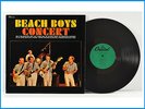 Beach Boys Concert Record Capitol Records SN-16154